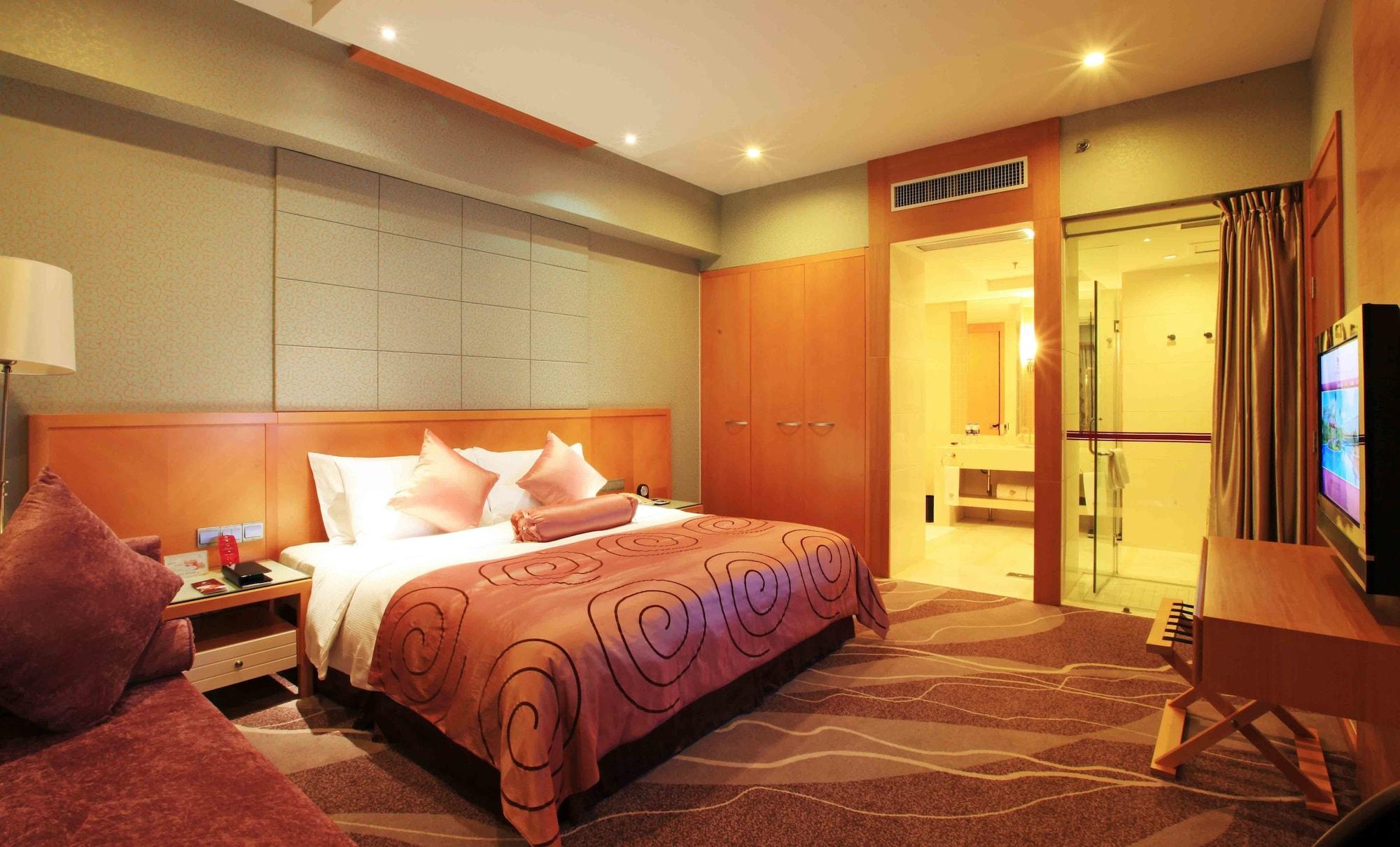 Fliport Hotel Xiamen Software Park Bagian luar foto