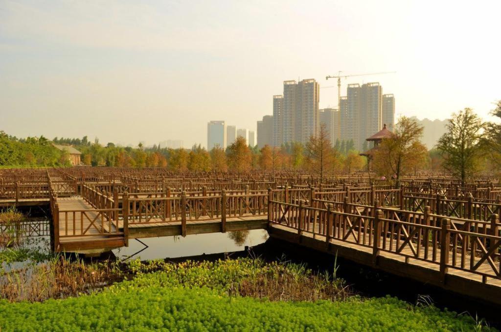 Fliport Hotel Xiamen Software Park Bagian luar foto