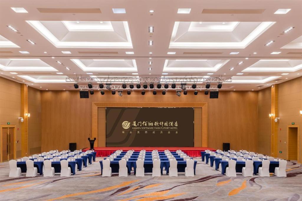 Fliport Hotel Xiamen Software Park Bagian luar foto