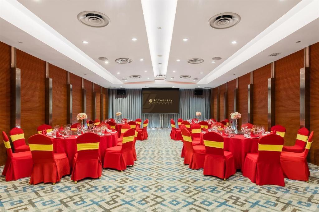 Fliport Hotel Xiamen Software Park Bagian luar foto