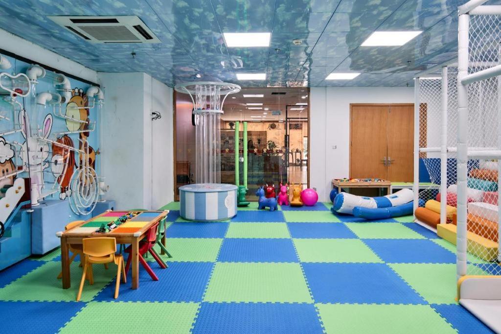 Fliport Hotel Xiamen Software Park Bagian luar foto