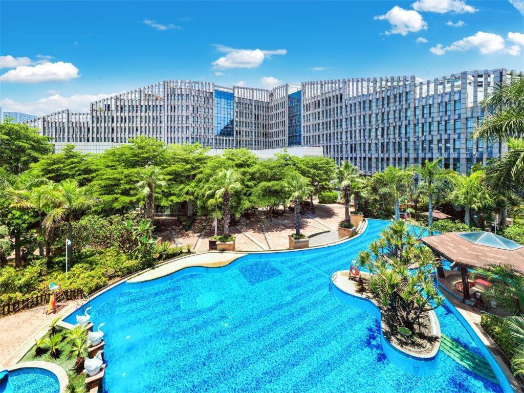 Fliport Hotel Xiamen Software Park Bagian luar foto
