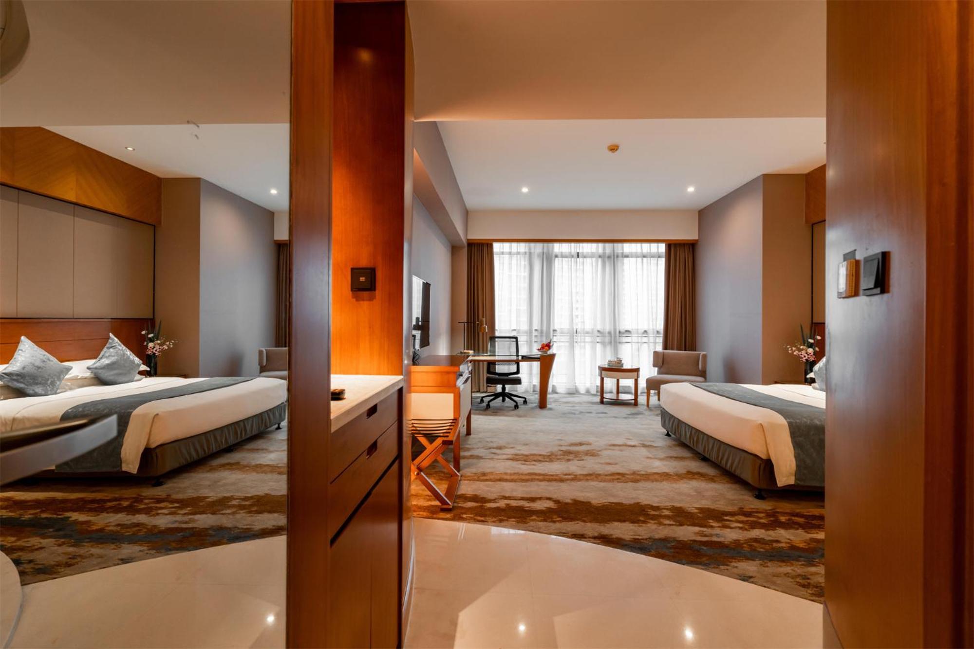 Fliport Hotel Xiamen Software Park Bagian luar foto