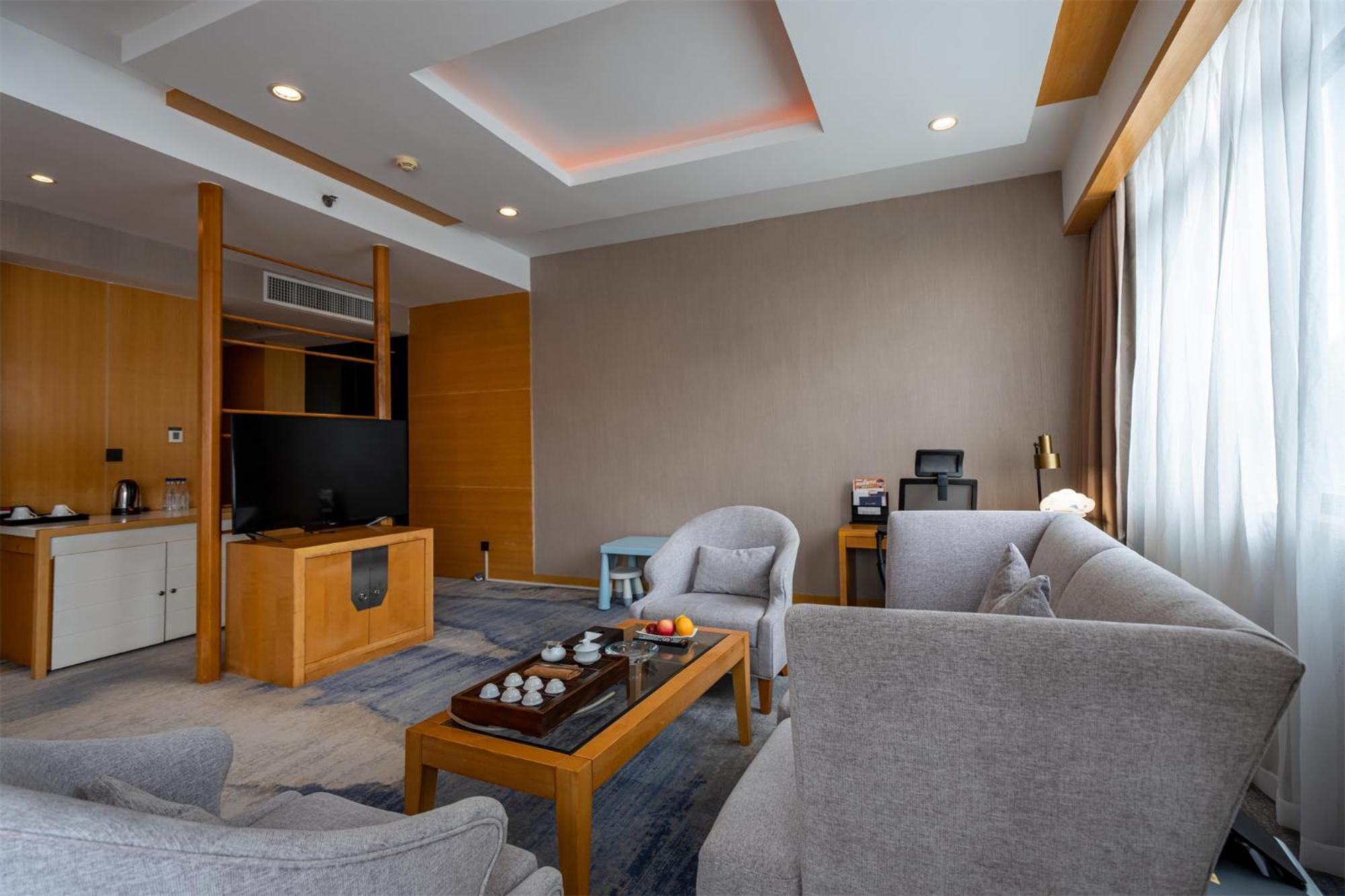 Fliport Hotel Xiamen Software Park Bagian luar foto