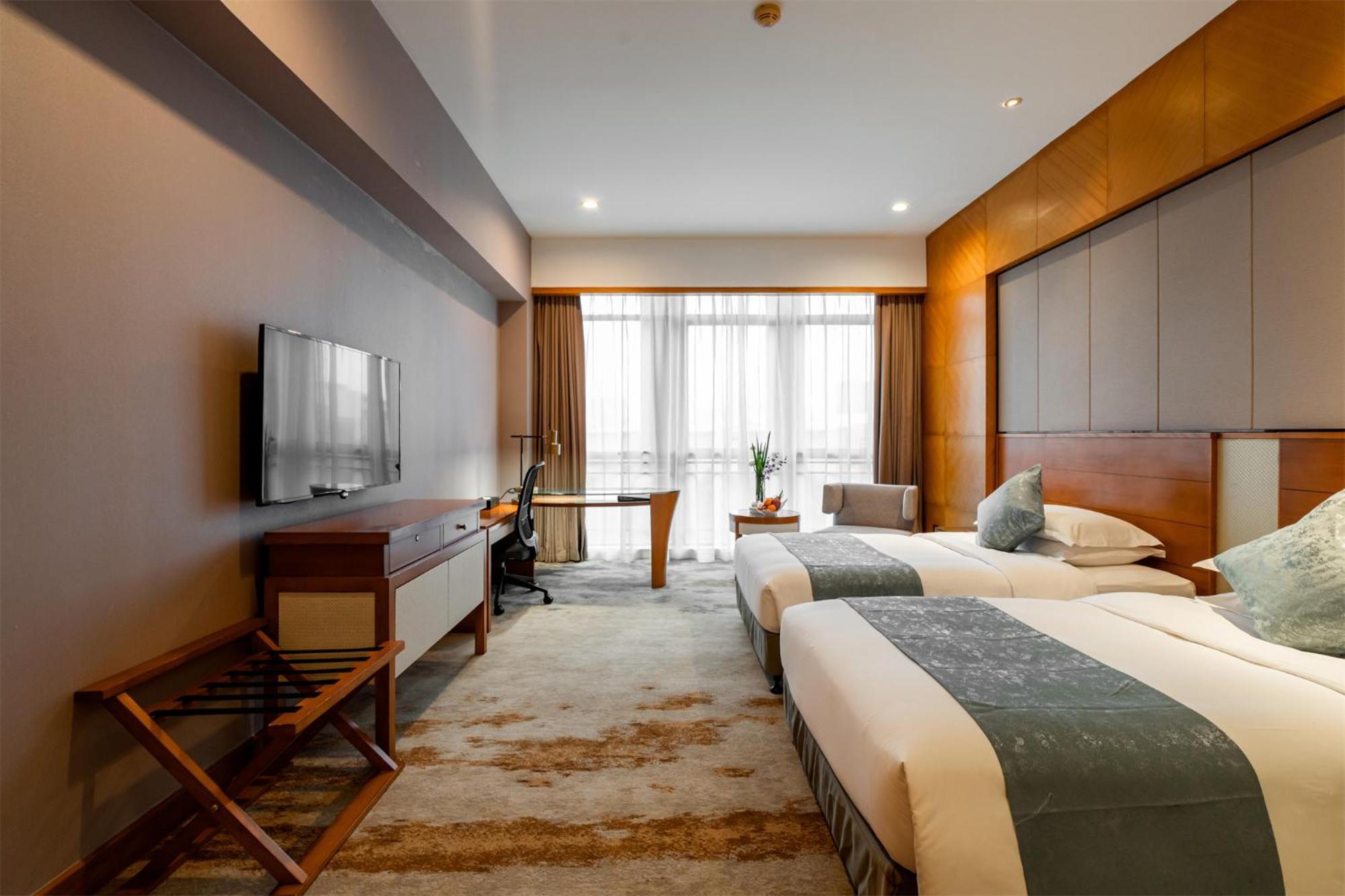 Fliport Hotel Xiamen Software Park Bagian luar foto