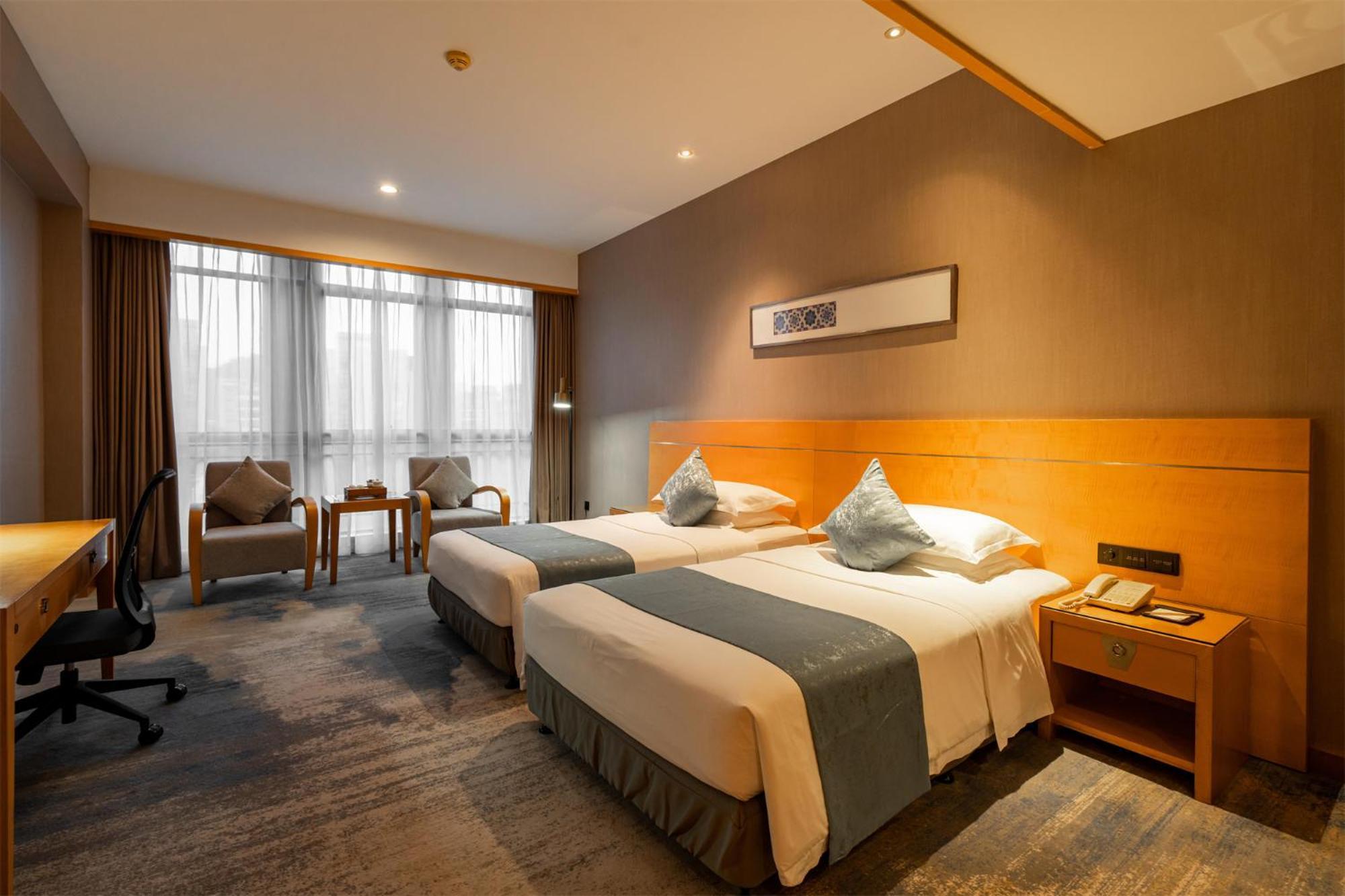 Fliport Hotel Xiamen Software Park Bagian luar foto