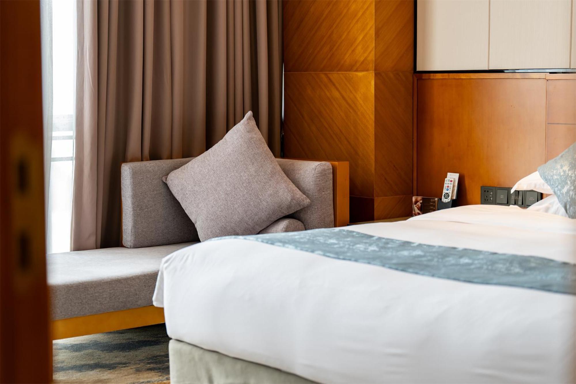 Fliport Hotel Xiamen Software Park Bagian luar foto
