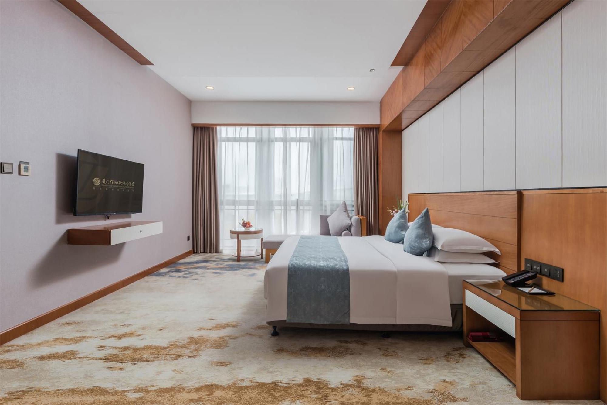 Fliport Hotel Xiamen Software Park Bagian luar foto