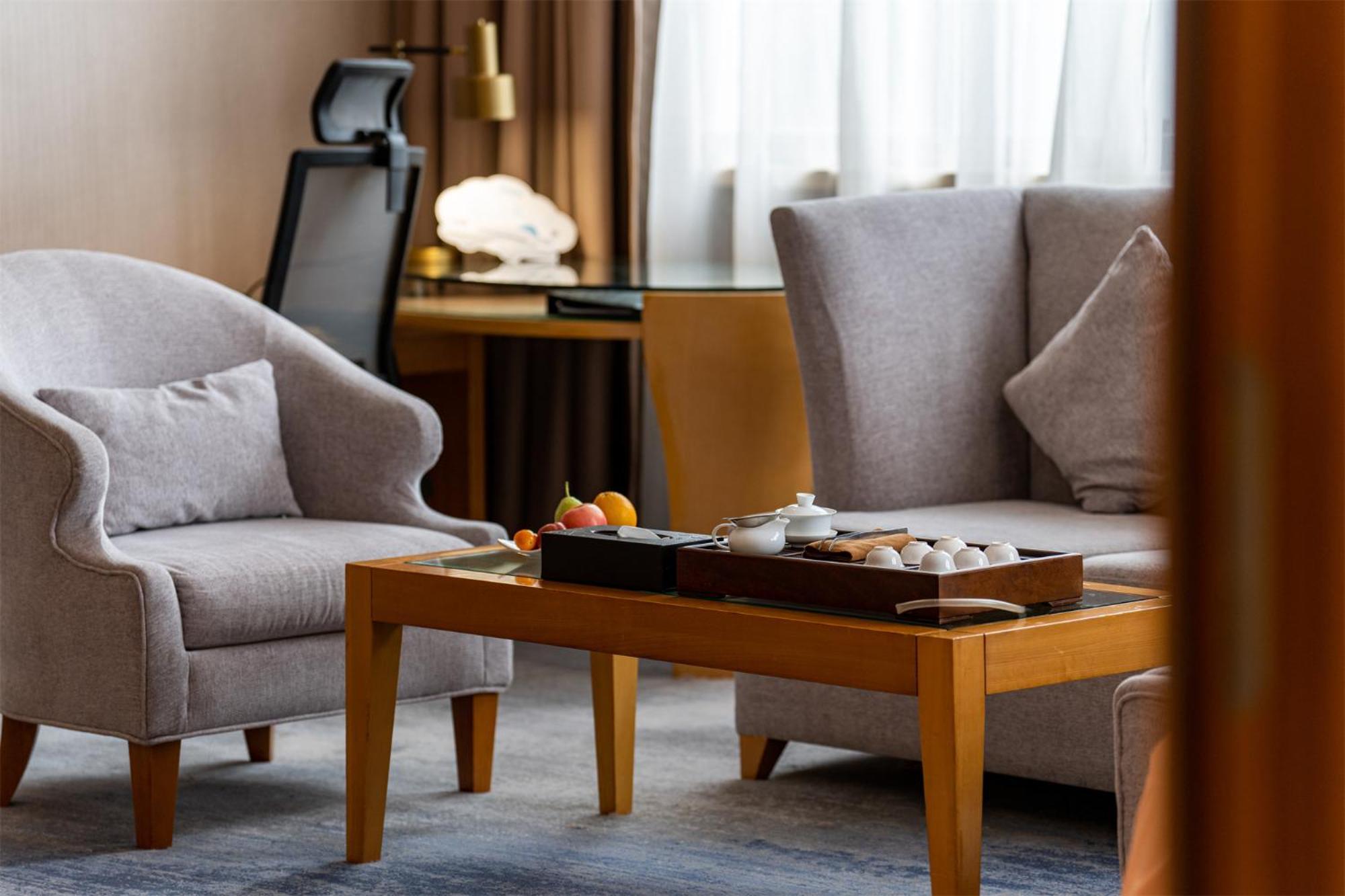 Fliport Hotel Xiamen Software Park Bagian luar foto