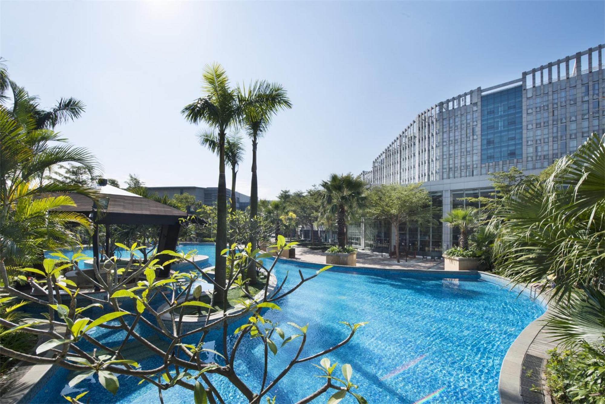 Fliport Hotel Xiamen Software Park Bagian luar foto