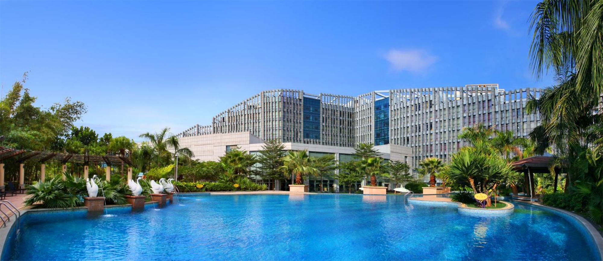 Fliport Hotel Xiamen Software Park Bagian luar foto