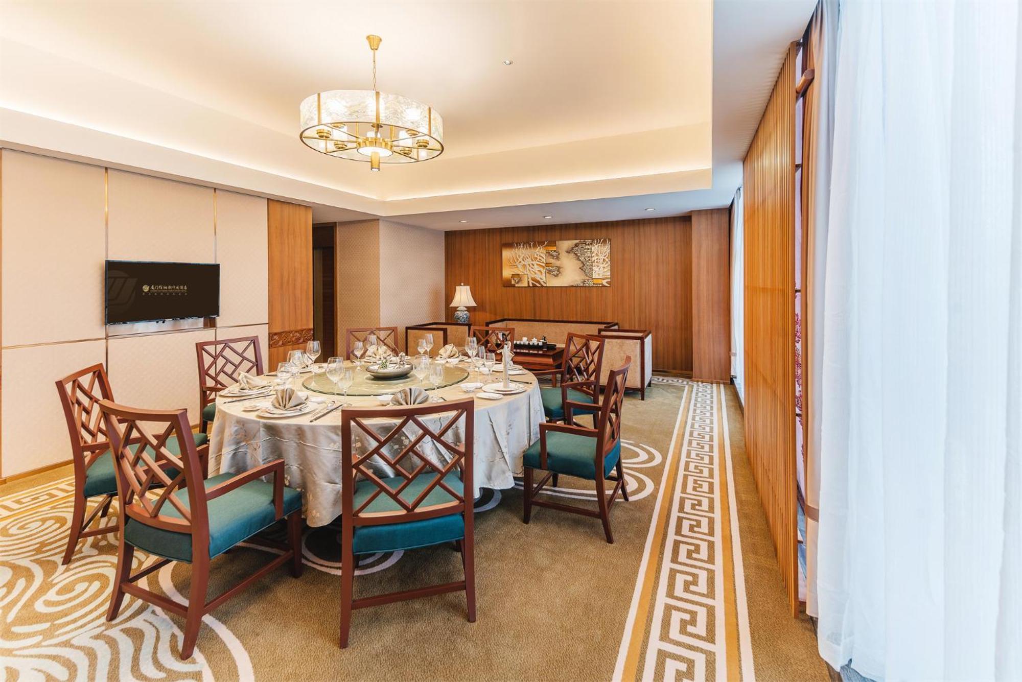 Fliport Hotel Xiamen Software Park Bagian luar foto