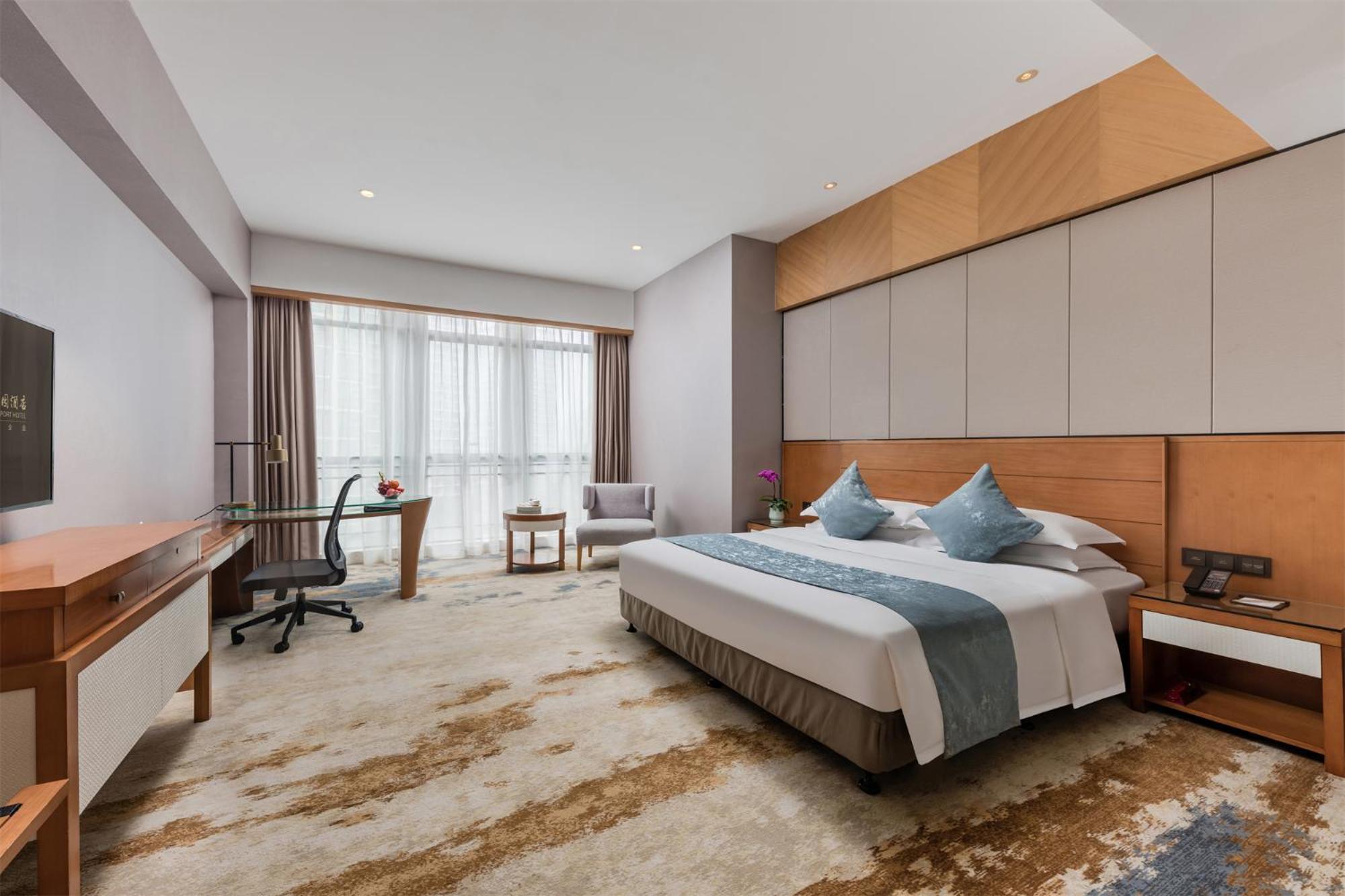 Fliport Hotel Xiamen Software Park Bagian luar foto