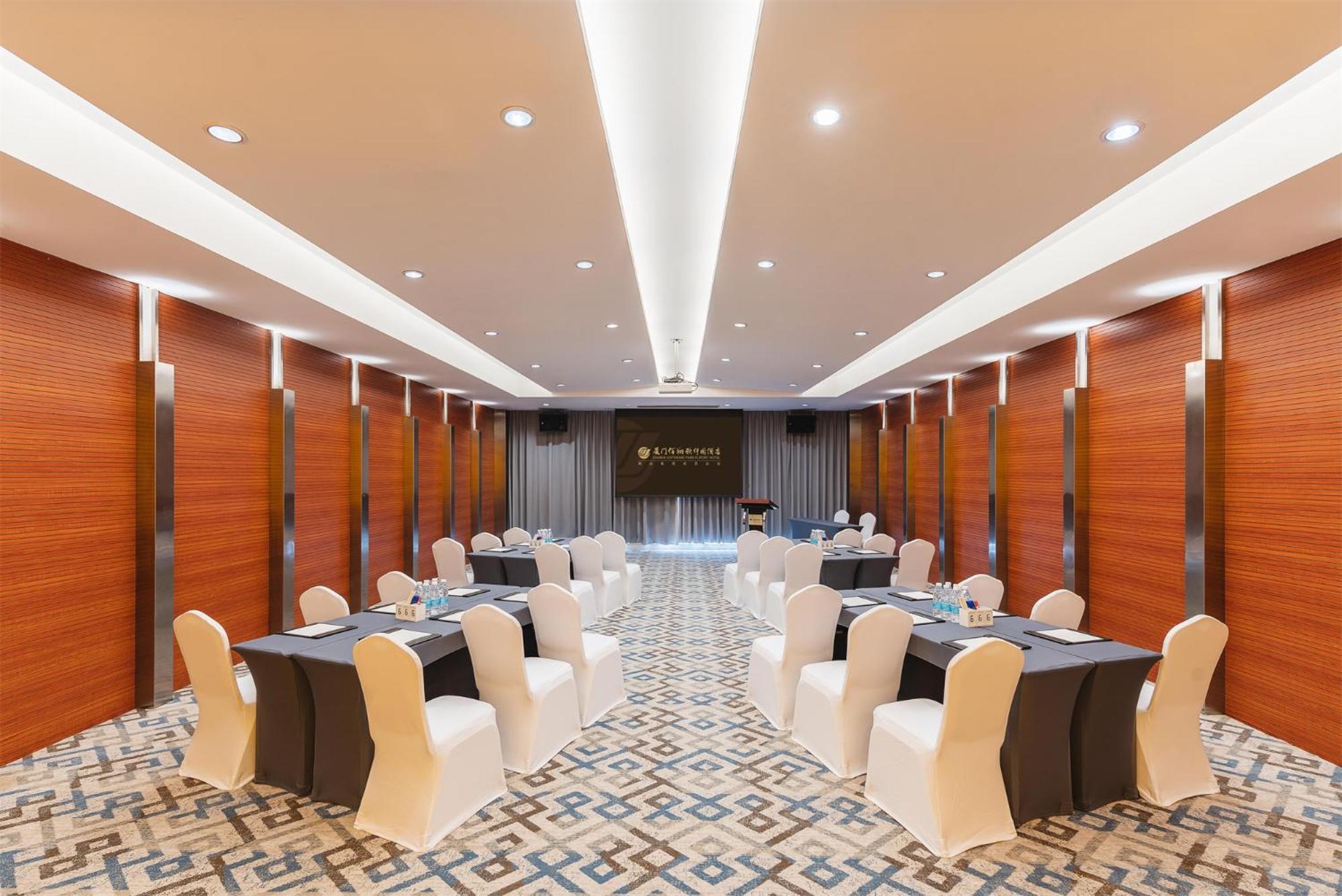 Fliport Hotel Xiamen Software Park Bagian luar foto