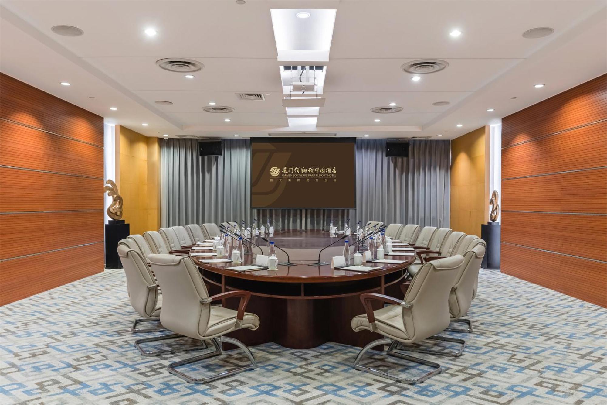 Fliport Hotel Xiamen Software Park Bagian luar foto
