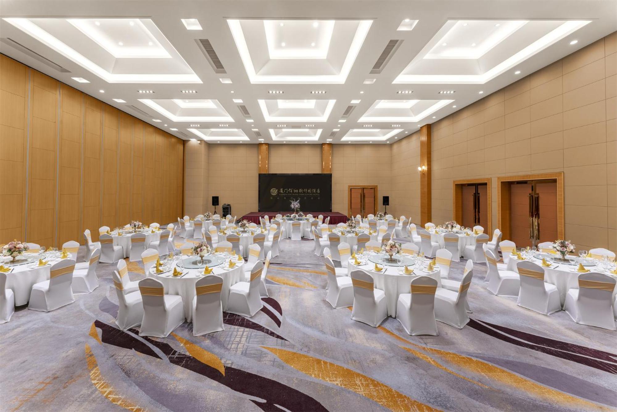 Fliport Hotel Xiamen Software Park Bagian luar foto
