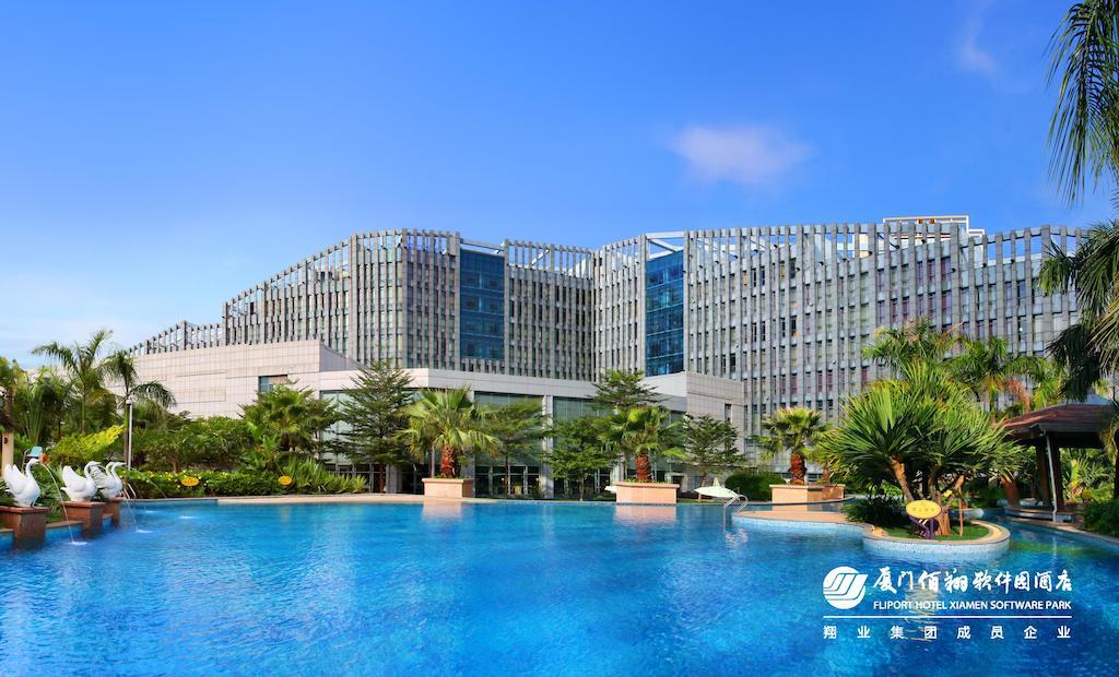 Fliport Hotel Xiamen Software Park Bagian luar foto